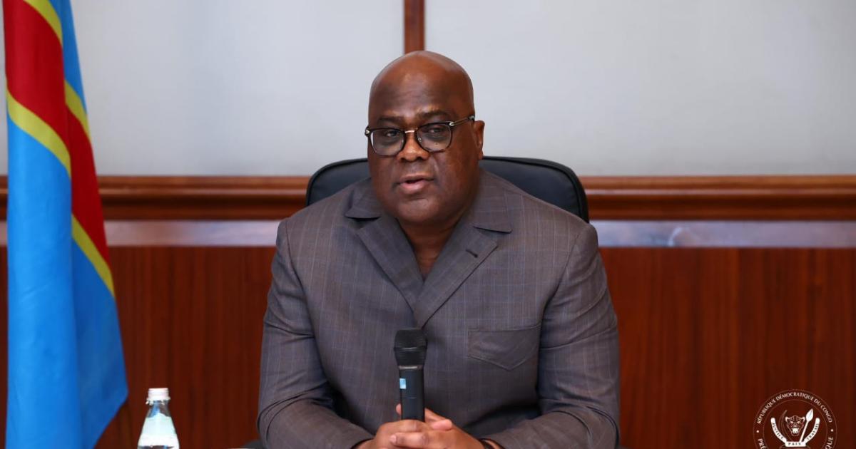Félix Tshisekedi