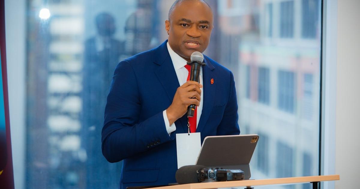 Olivier ALAWUBA, Directeur Général du groupe UBA