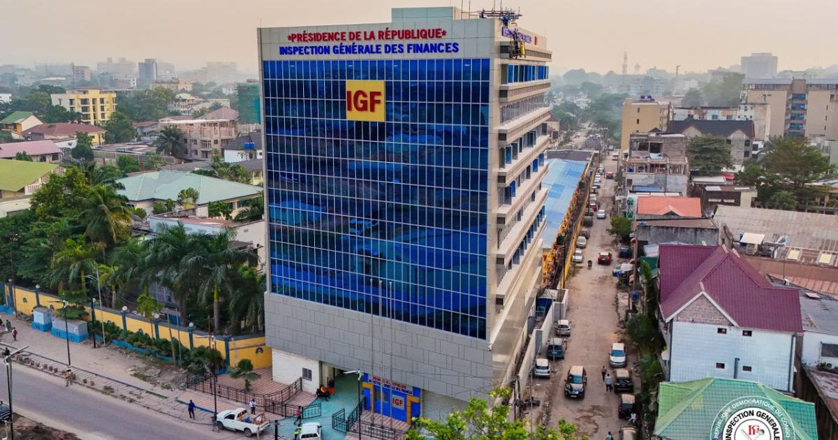 Immeuble Étienne Tshisekedi Wa Mulumba abritant tous les services de l'IGF