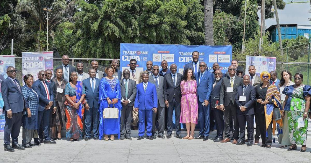 Lors du lancement officiel des Copa  