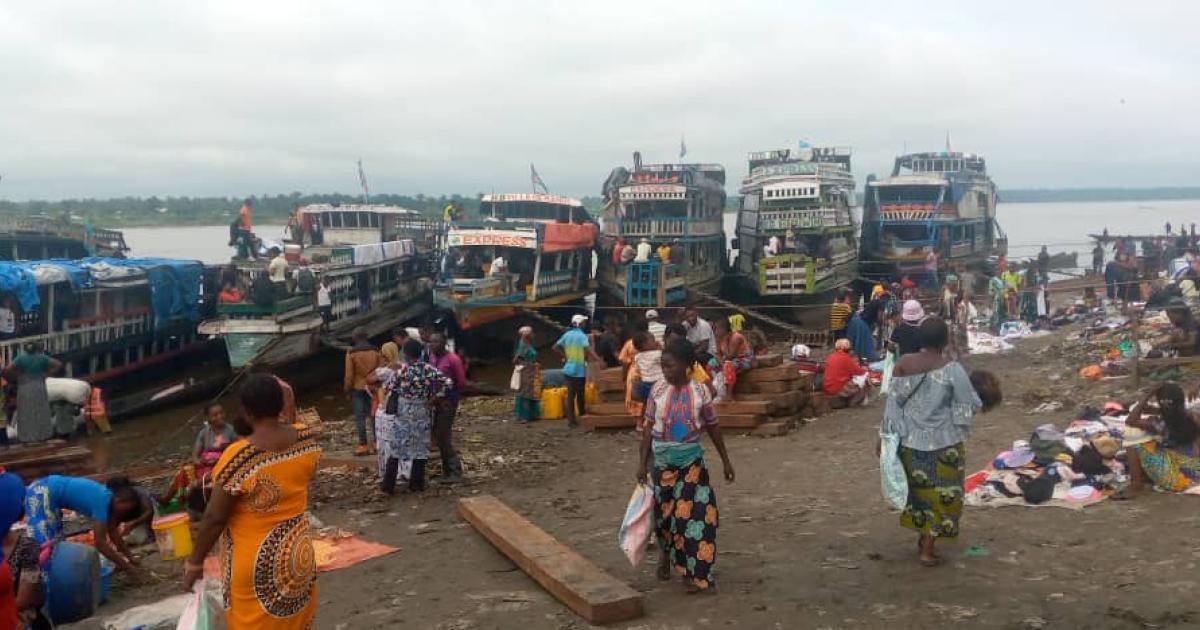 Ville de Kisangani en RDC