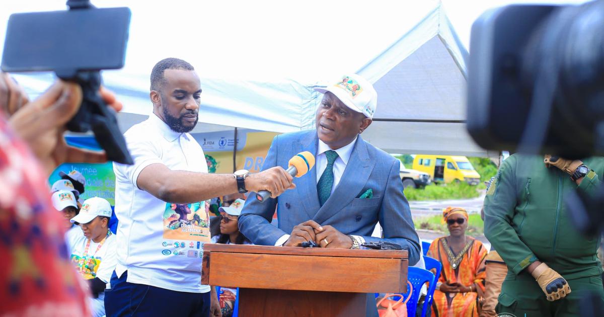 Grégoire Mutshayi, ministre de l'agriculture et sécurité alimentaire