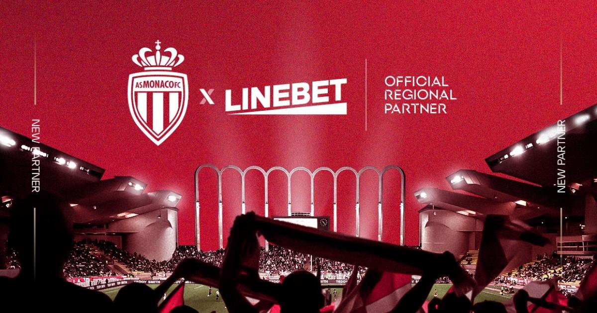 AS Monaco and Linebet