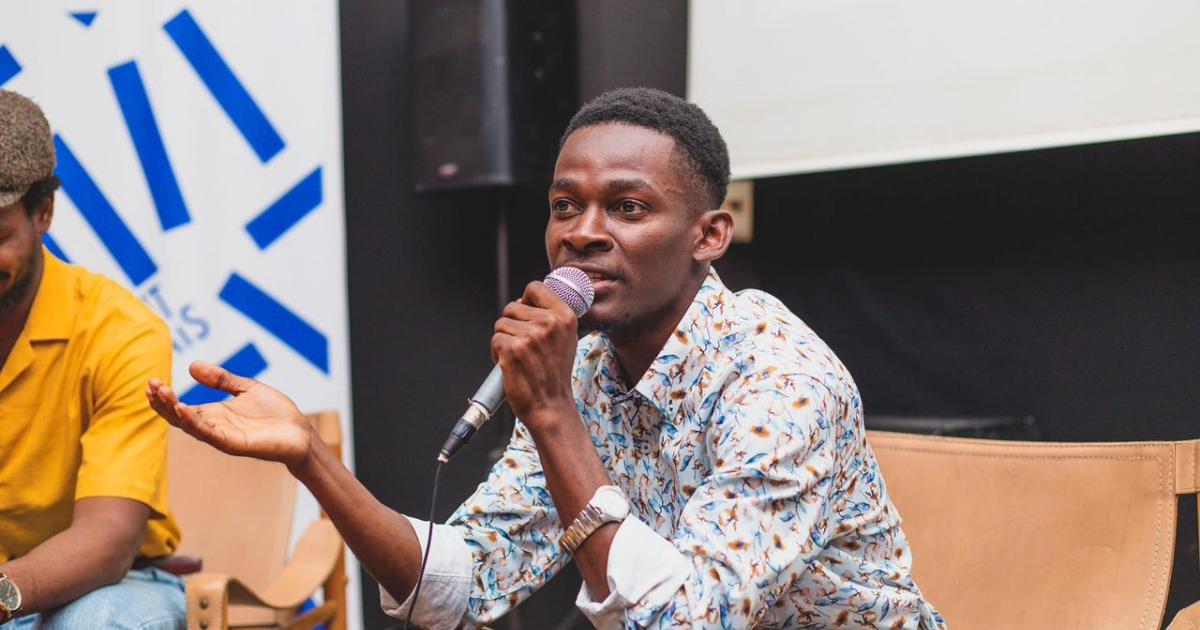 Kevin Mavakala, directeur du Festival International de Cinéma de Kinshasa