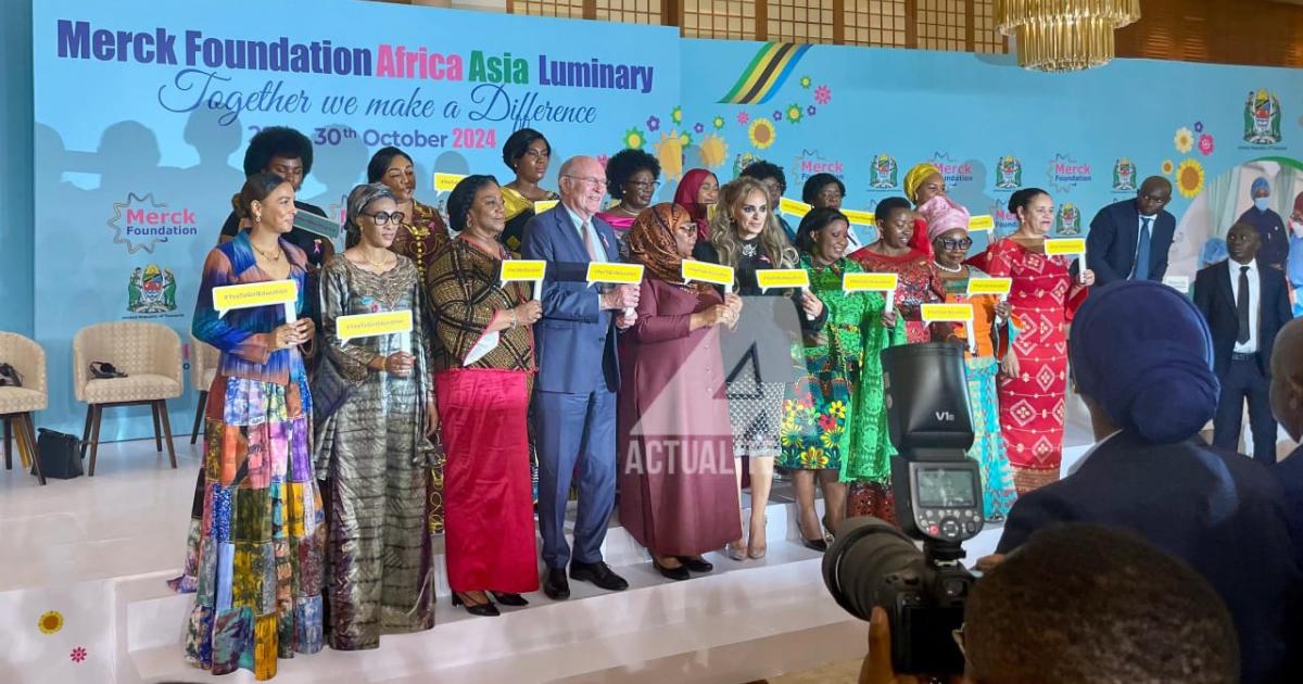 Les premières dames africaines à la 11ème édition de la conférence internationale de la Fondation Merck 
