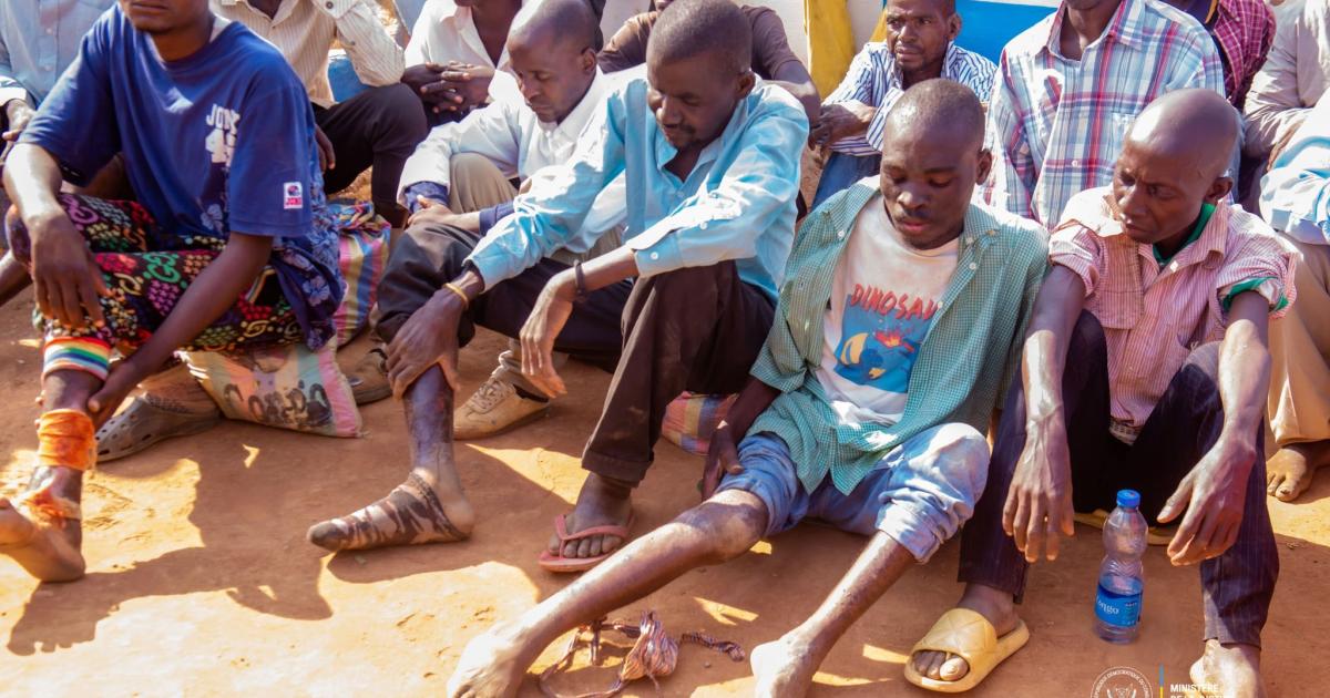 Les prisonniers de Kasapa