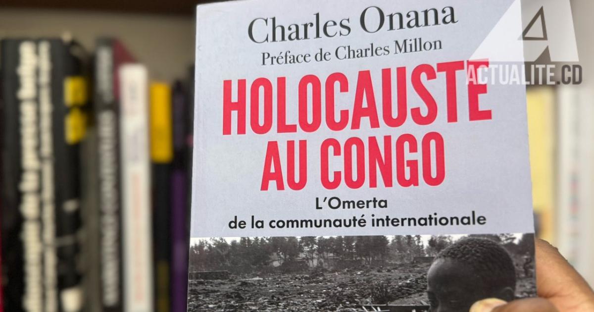 "Holocauste au Congo", livre de Charles Onana
