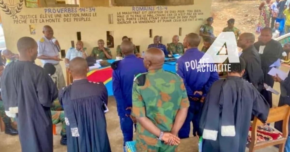 Procès du policier qui a tiré sur des élèves à Matadi