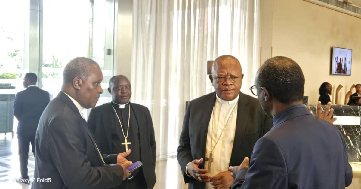 Cardinal Fridolin Ambongo