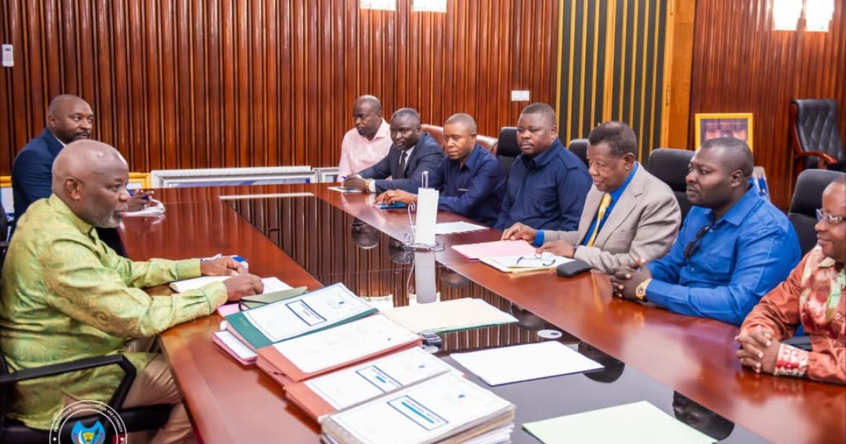 Vital Kamerhe et les députés envoyés à Kampala