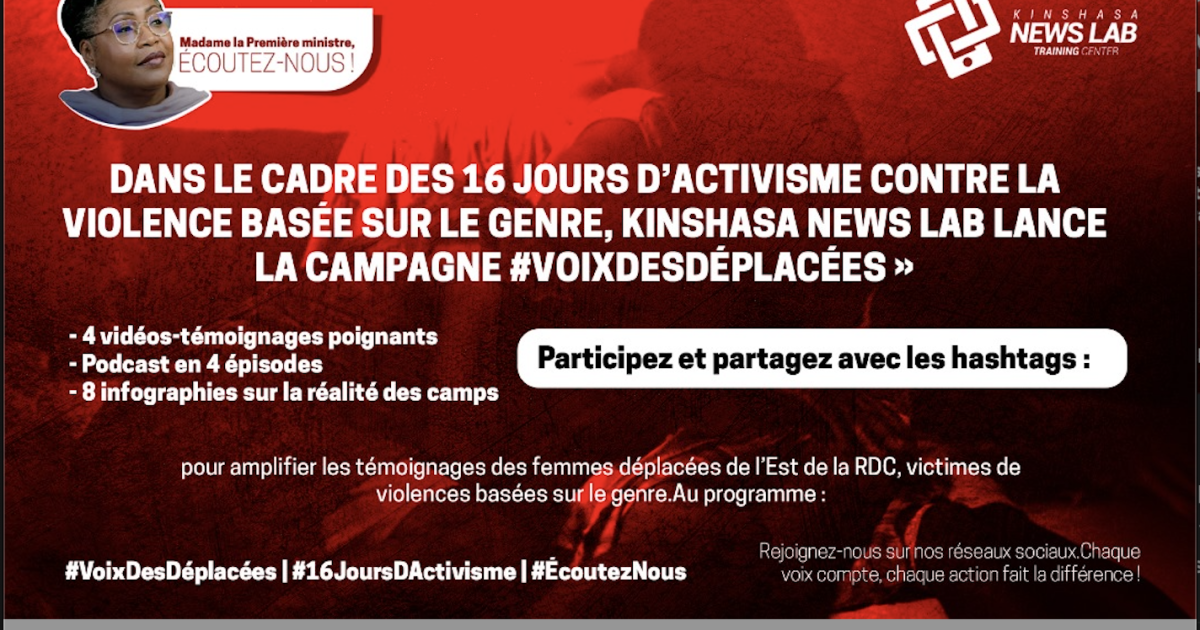 #VoixDesDéplacées
