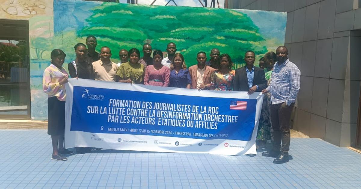 Les journalistes formés par la Fondation Hirondelle 
