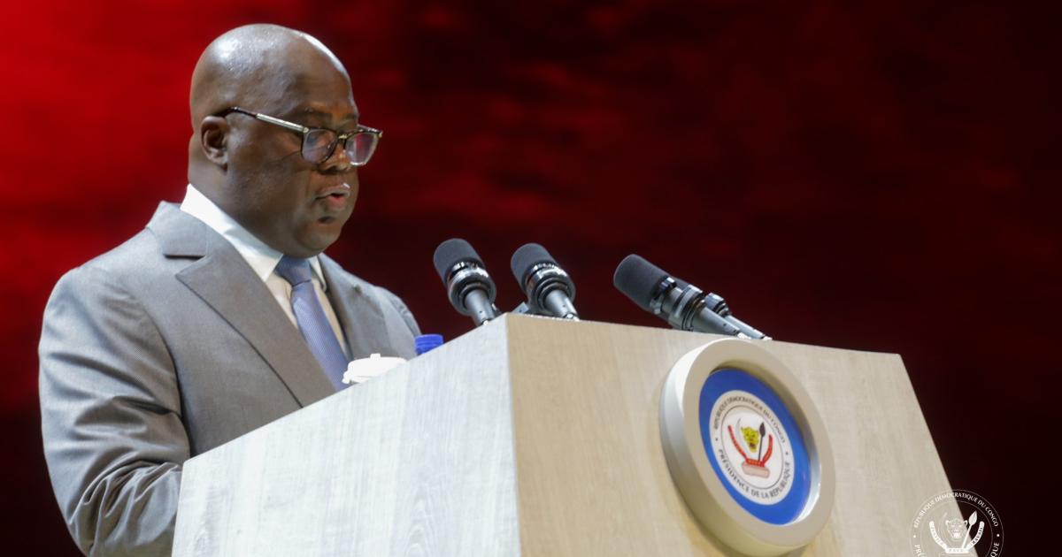 Félix Tshisekedi