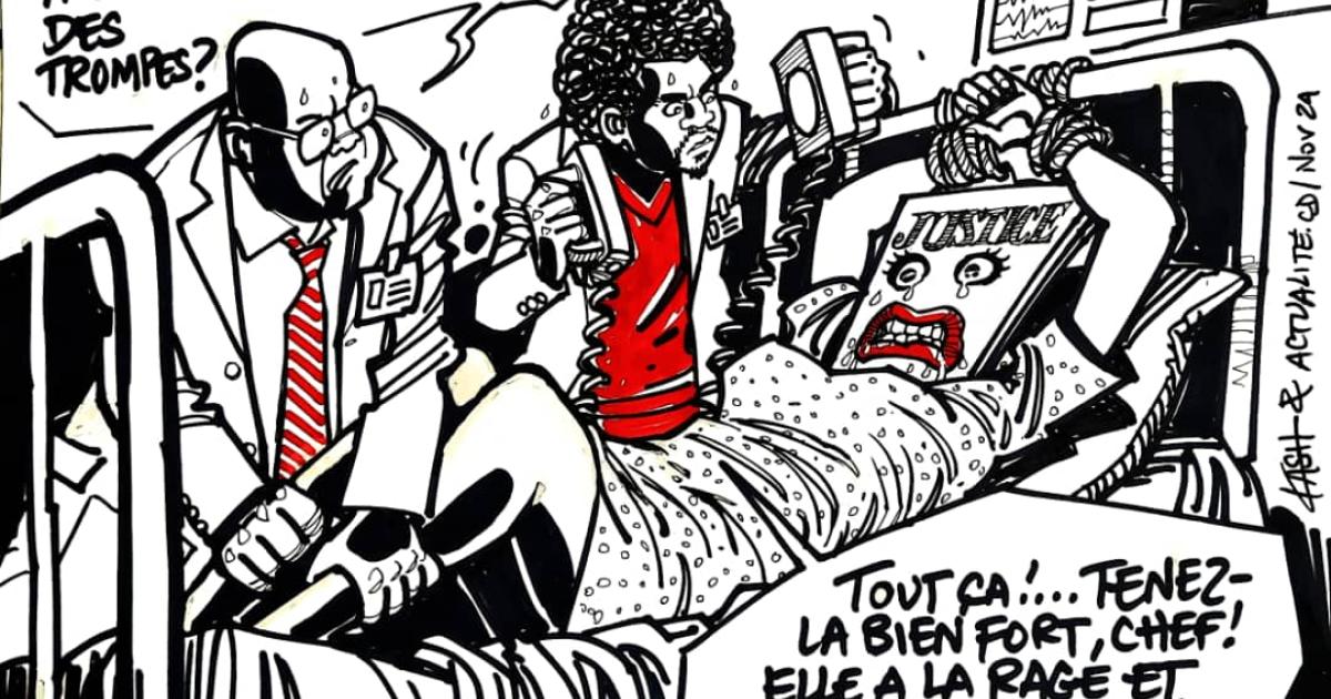 Caricature ACTUALITE.CD 