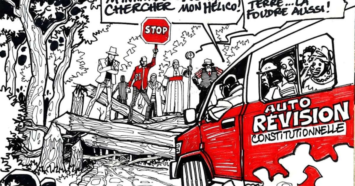Caricature Kash/ACTUALITE.CD