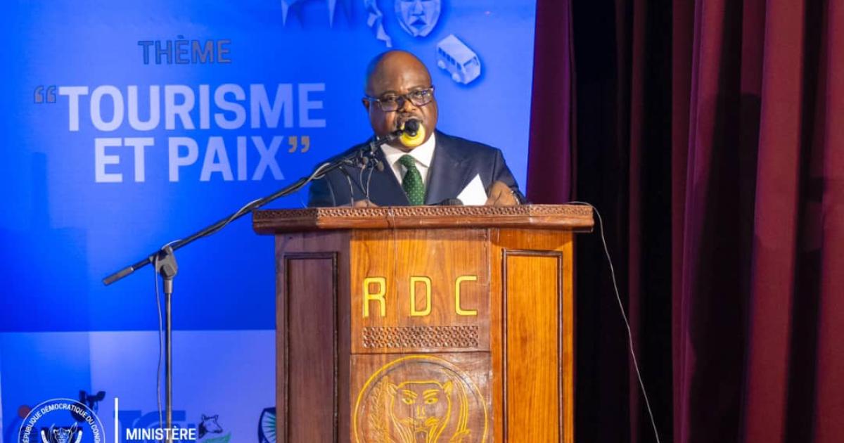  Didier M'pambia, ministre du tourisme