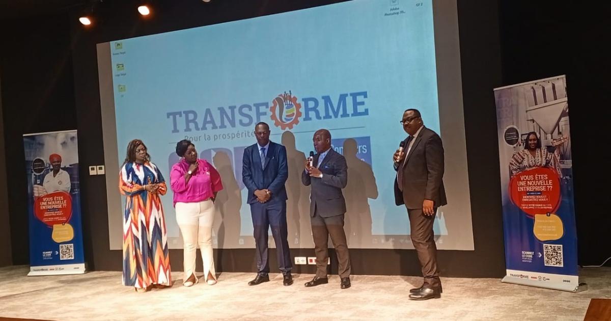 Lancement de la campagne de sensibilisation, d'identification et d'enregistrement de nouvelles entreprises pour le concours de plans d'affaires 