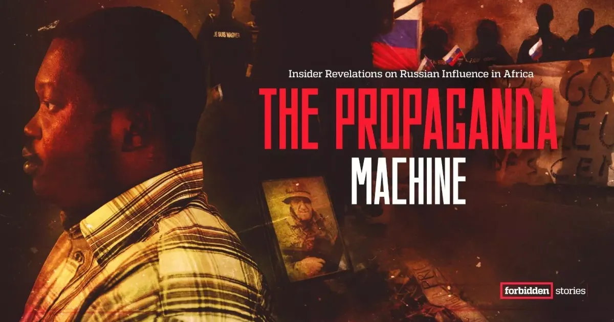The Propaganda Machine