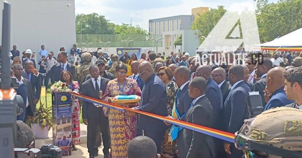 Inauguration du nouveau siège de l'Assemblée provinciale du Haut Katanga