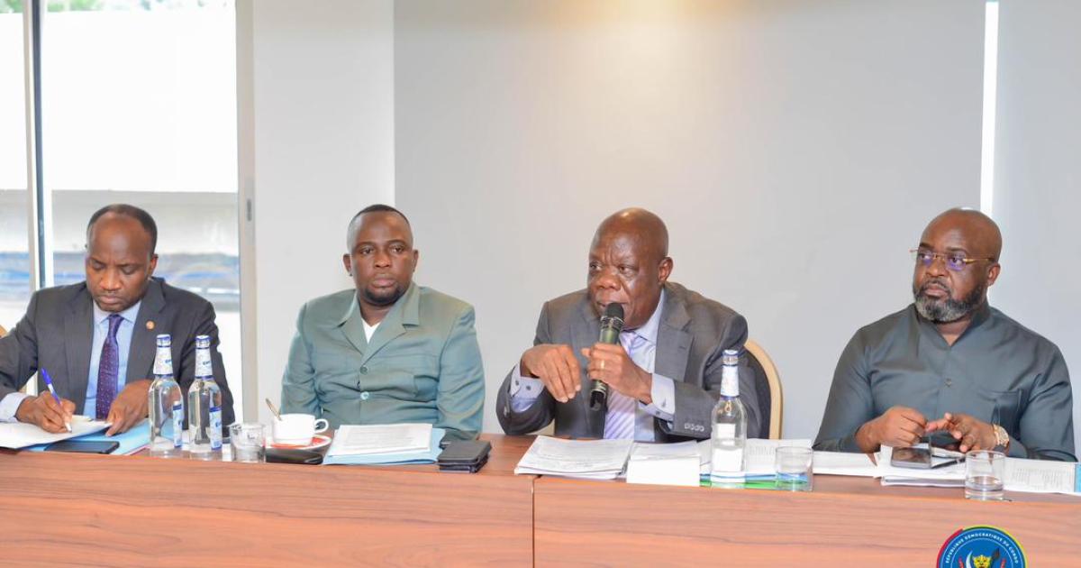 Séminaire de l’Assemblée provinciale et du gouvernement provincial du Kasaï Central 