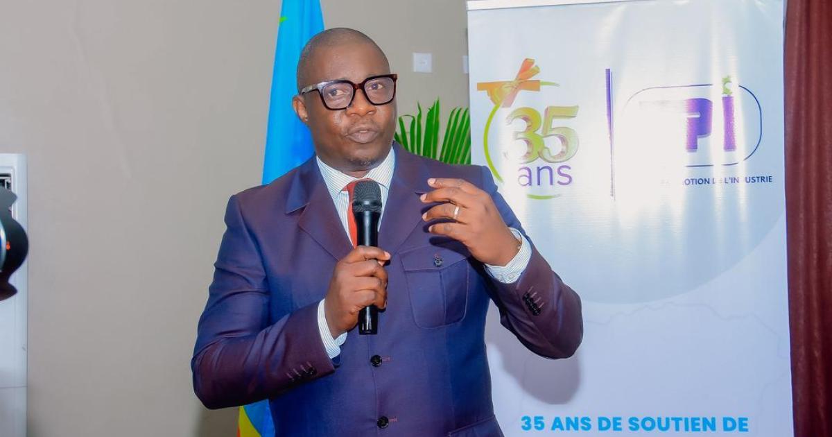 Désiré Banza Kilumba, directeur provincial du FPI à Tanganyika et Haut-Lomami