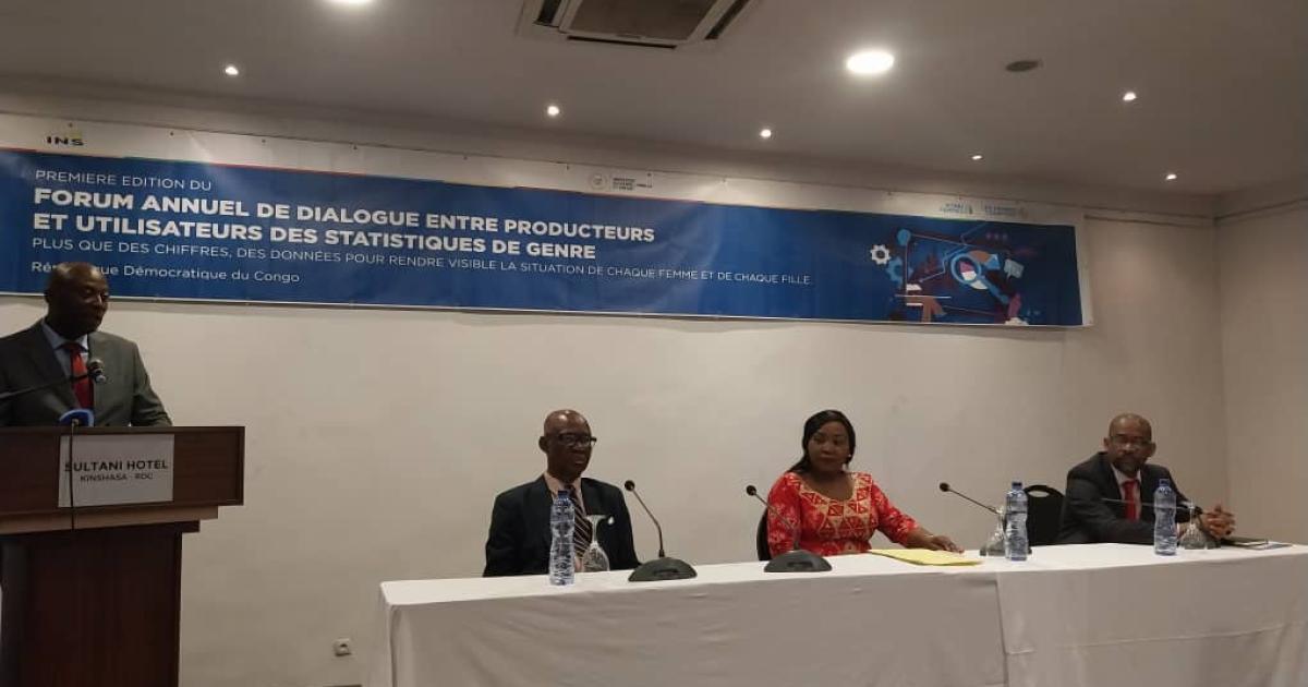 Forum de dialogue entre producteurs et utilisateurs de statistiques de genre