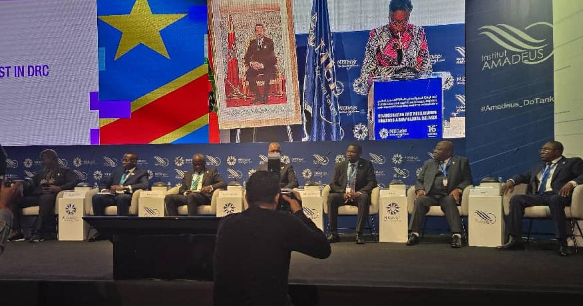 Forum Medays à Tanger au Maroc