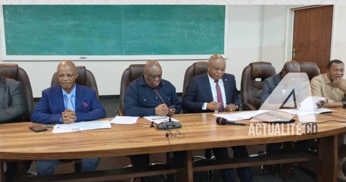 Les membres de l'Association Congolaise de Droit Constitutionnel (ACDC)
