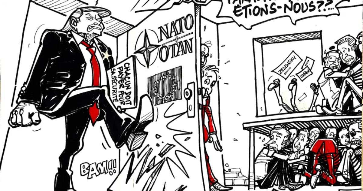 Les caricatures de ACTUALITE.CD sont réalisées par Kash