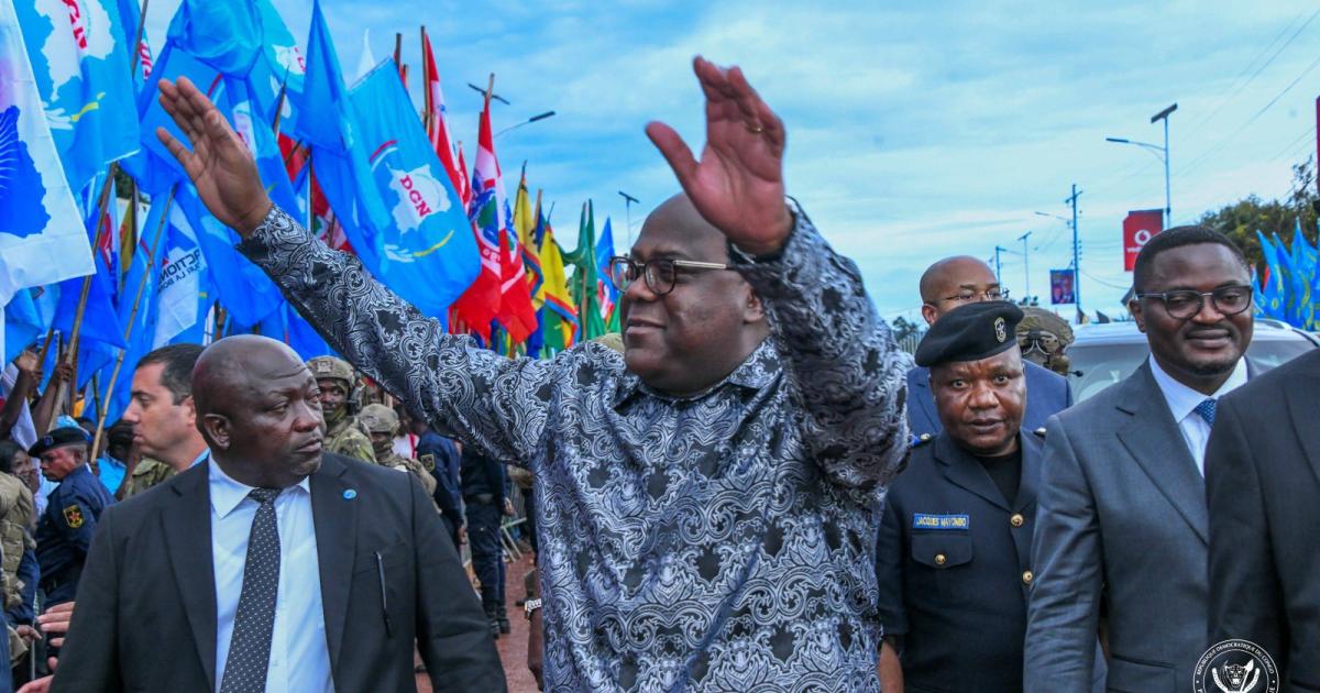 Félix Tshisekedi