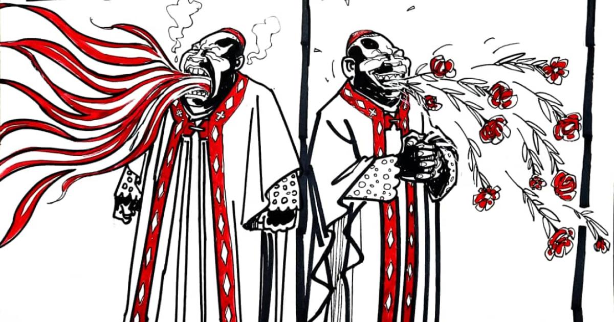 Caricature Kash/ACTUALITE.CD