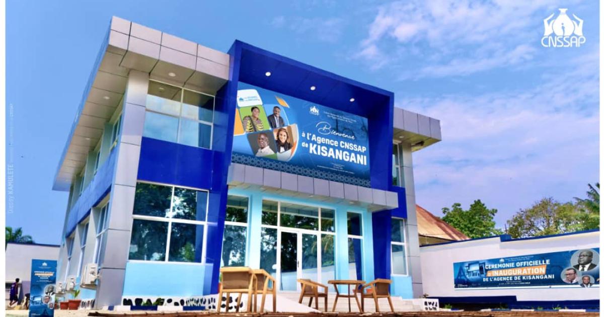 CNSSAP, agence de Kisangani
