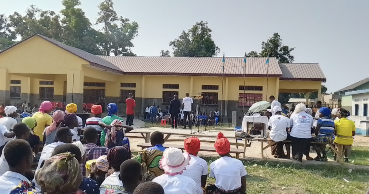 Elections à Yakoma
