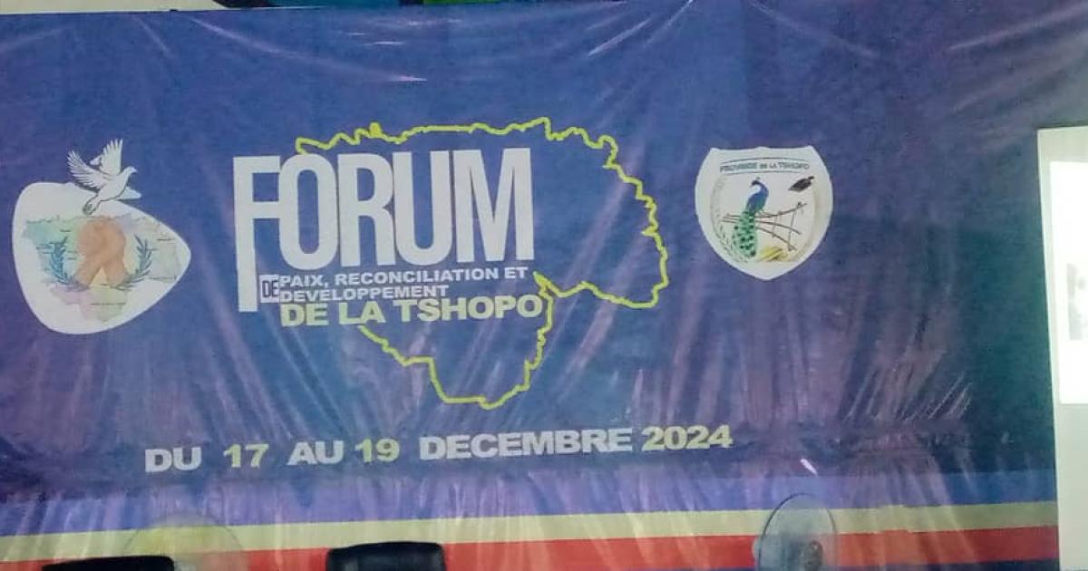 Forum pour la paix, la réconciliation et le développement des communautés de Tshopo