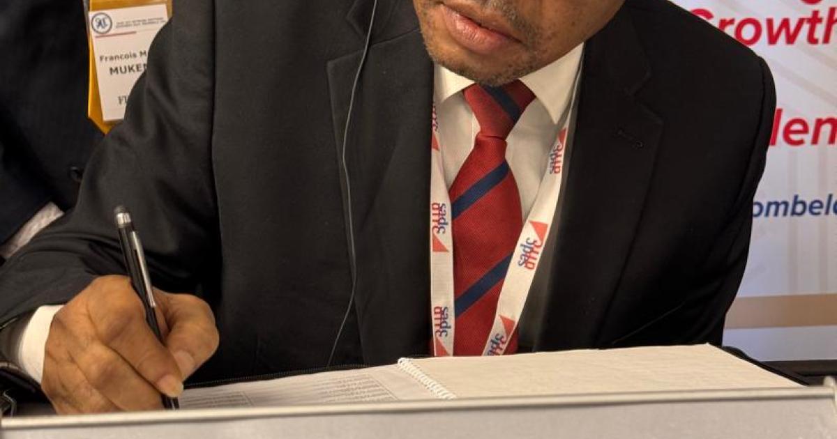 Bertin Mudimbu, DG du FPI