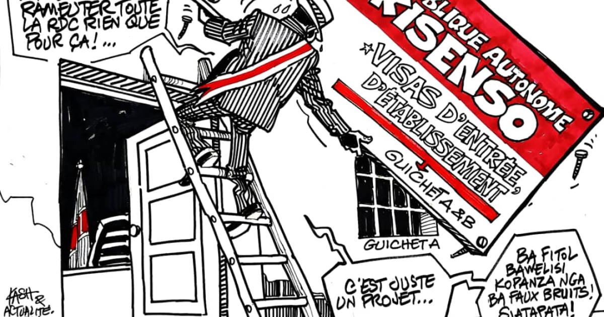 Caricature Kash/ACTUALITE.CD