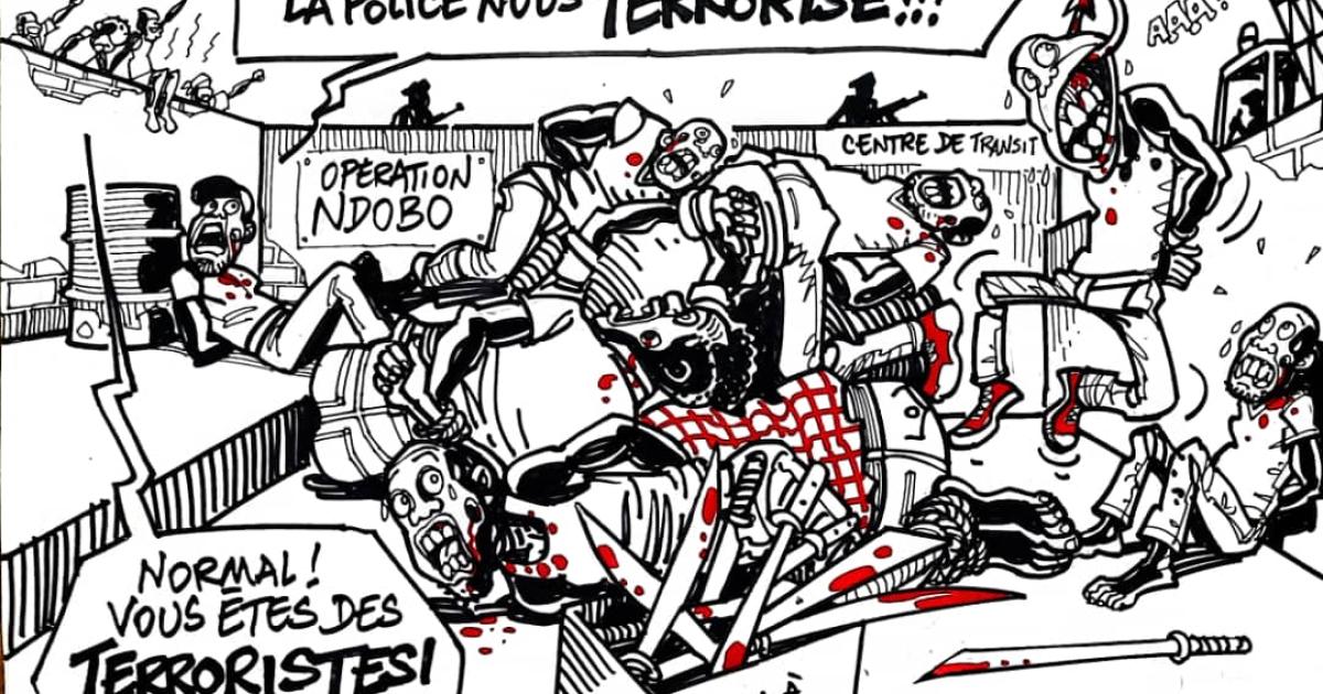 Caricature Kash/ACTUALITE.CD