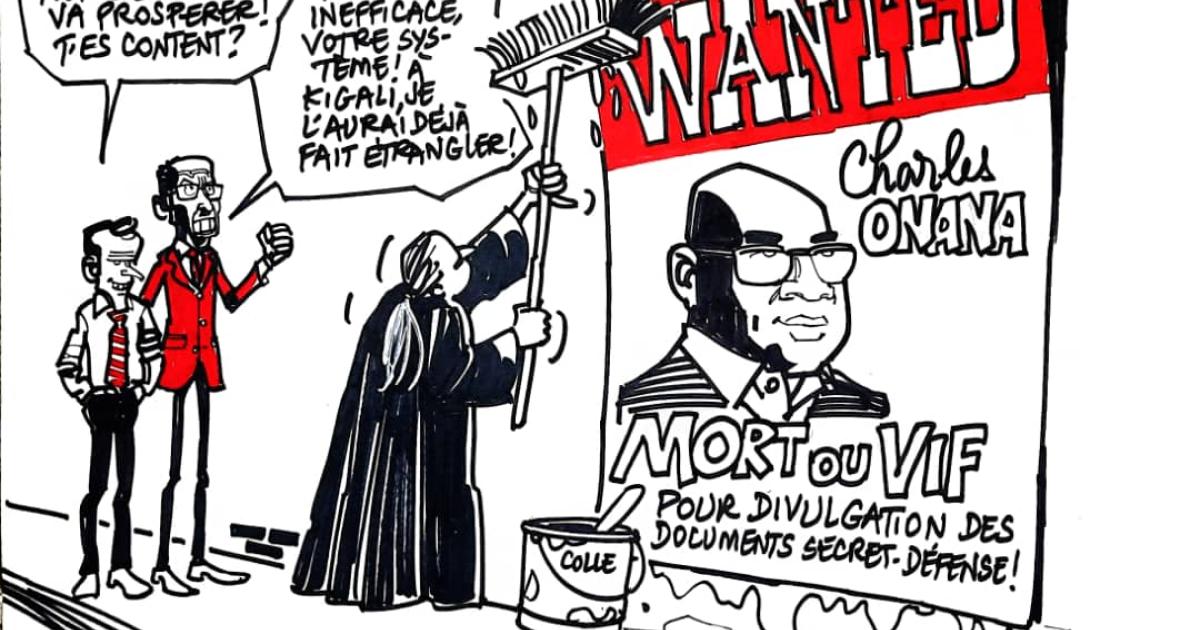 Caricature Kash/ACTUALITE.CD