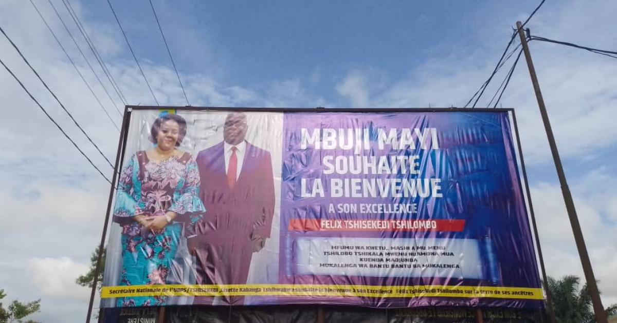 La ville de Mbuji-Mayi