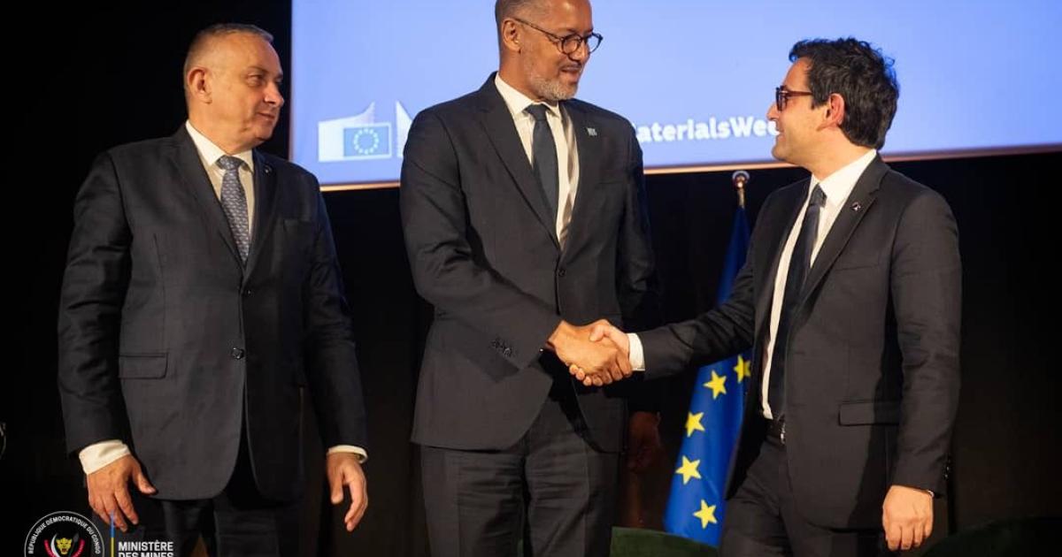 Signature du Mémorandum d’Entente entre la RDC et l’Union Européenne