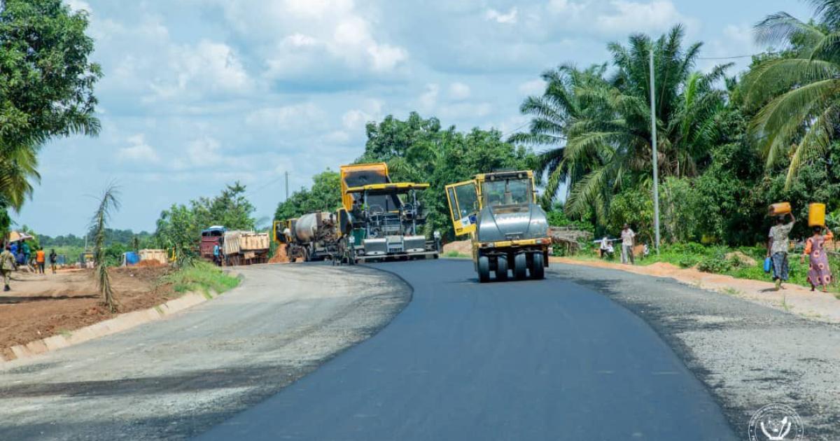 Route Kalamba Mbuji