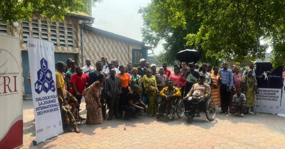 Dialogue centré sur la participation et l'inclusion des personnes vivant avec handicap