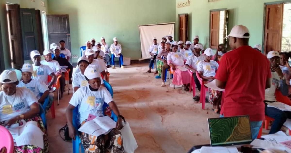 Formation des observateurs de court terme par Regard Citoyen 