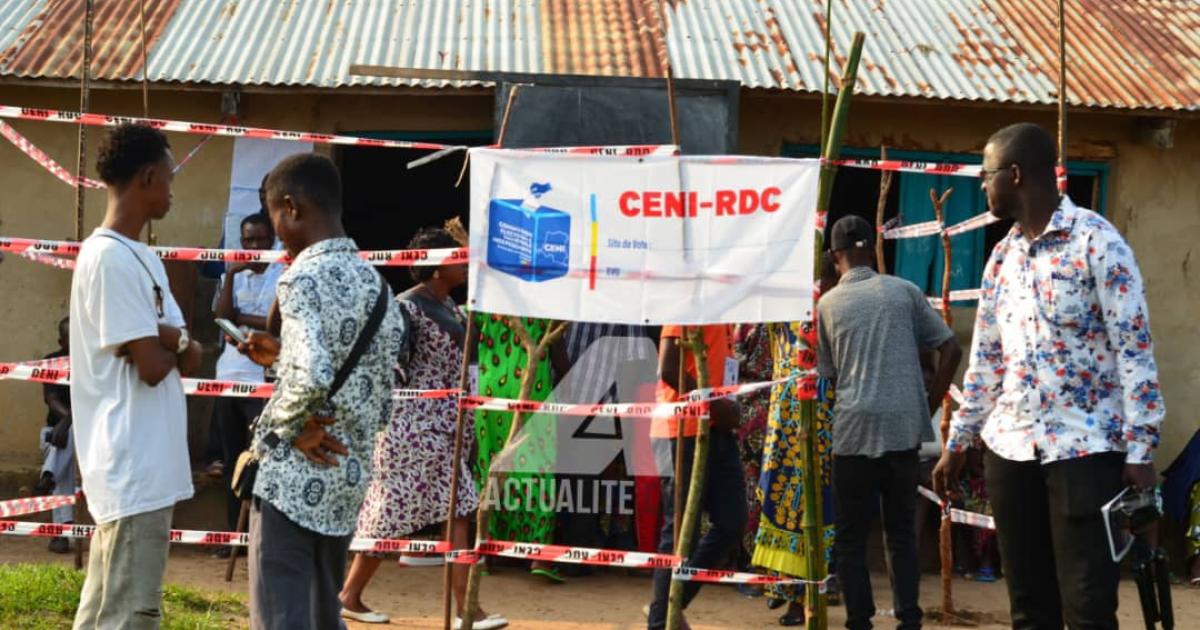 Elections à Masi-Manimba 