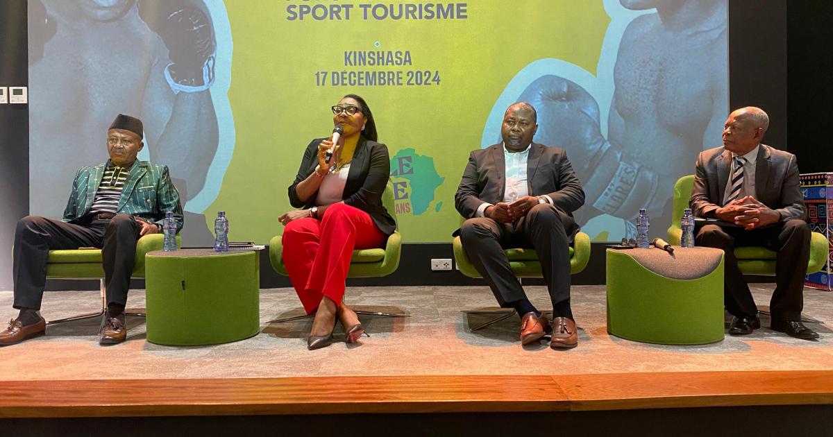 Forum africain Sport et tourisme à Kinshasa