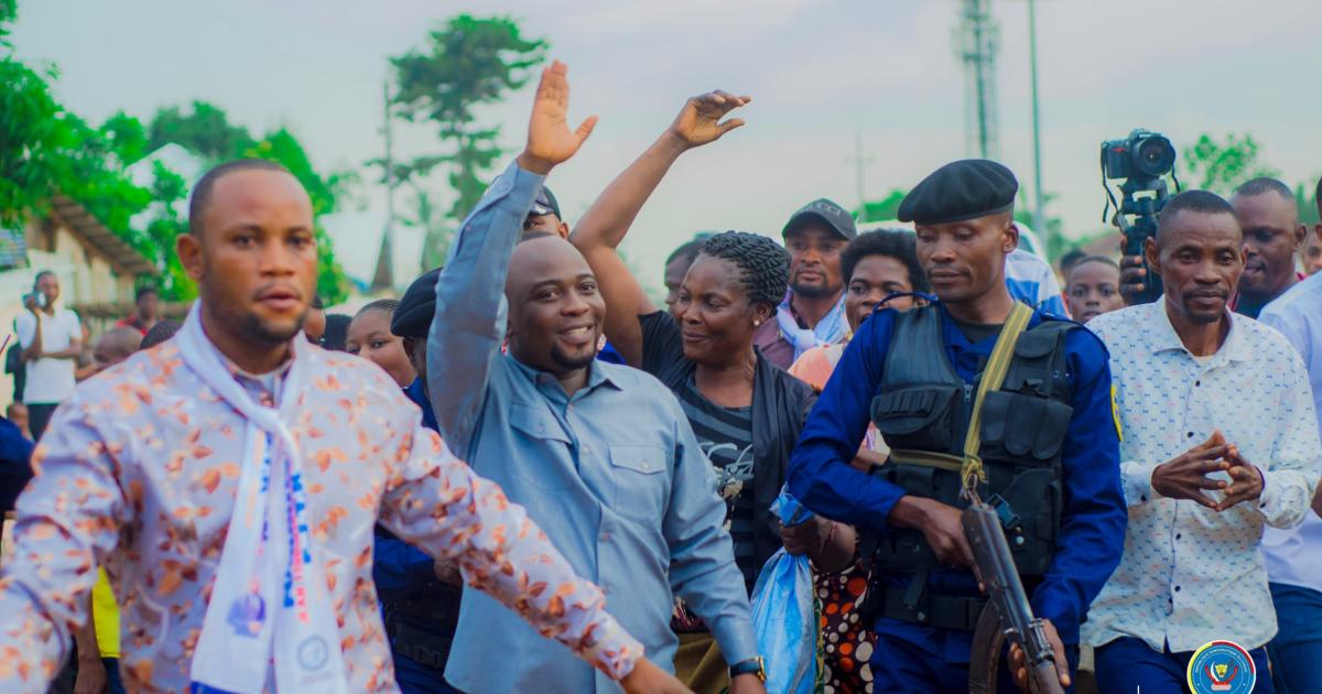 Le sénateur Jean Tshisekedi à Kananga 