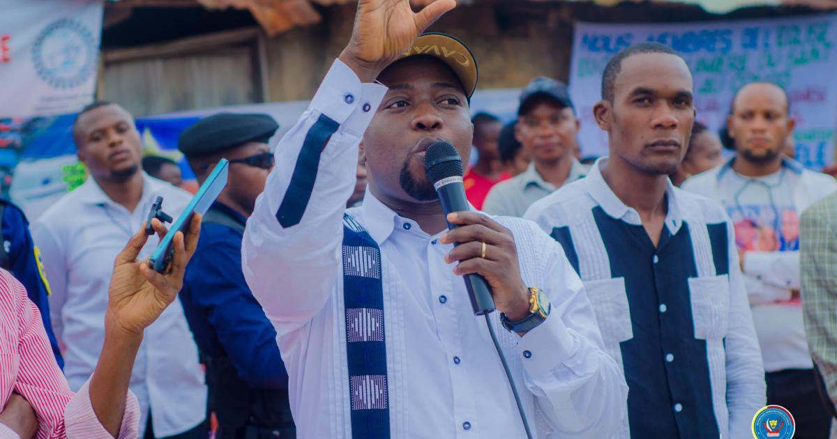 Le sénateur Jean Tshisekedi Kabasele 