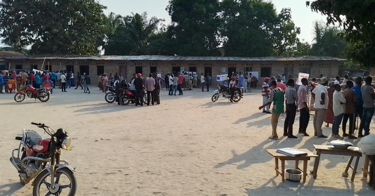 Elections à Yakoma