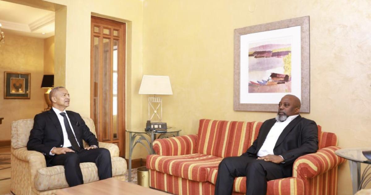 Moise Katumbi et Joseph Kabila