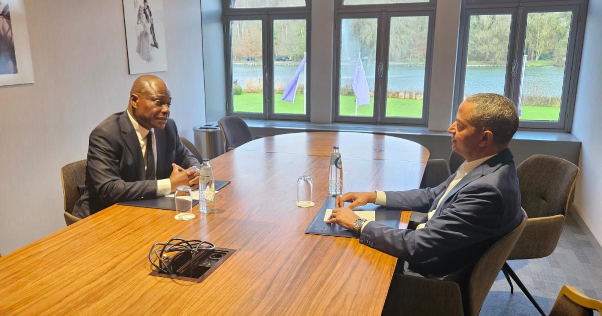 Martin Fayulu et Moise Katumbi